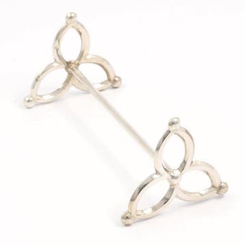 Messenlegger - Porte couteau (6) - Argent 800