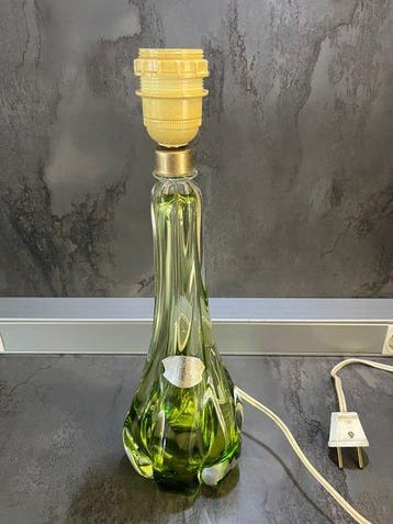Val Saint Lambert - Lamp - Kristal - 1950