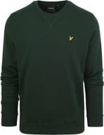 Lyle & Scott Trui Donker Groen maat Maat 52/54 (L) Heren, Verzenden