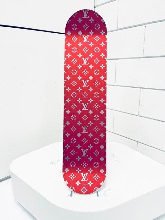 Suketchi - Louis Vuitton Skateboard Deck, Antiquités & Art, Art | Objets design