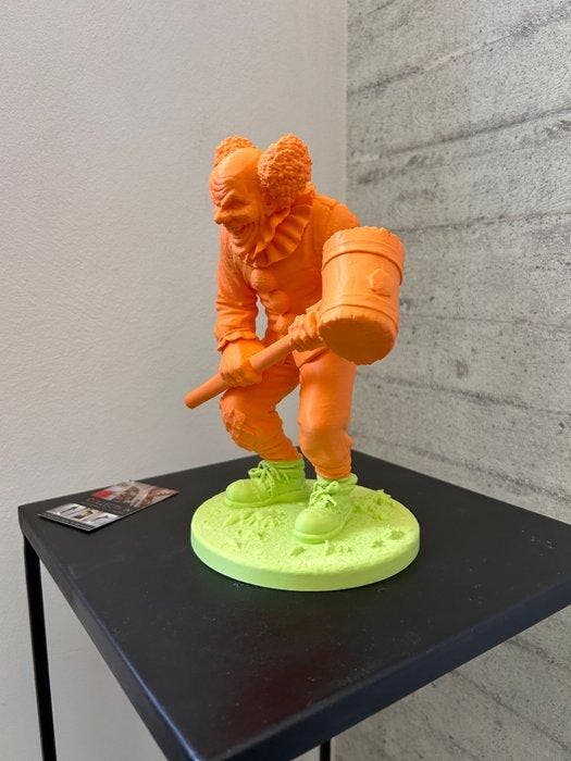 Andrea Giorgi - Clown, Antiek en Kunst, Kunst | Designobjecten