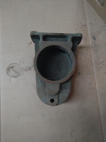 Massey Ferguson 698T  4WD-Différentiel -huis voor 3426187M92, Ophalen