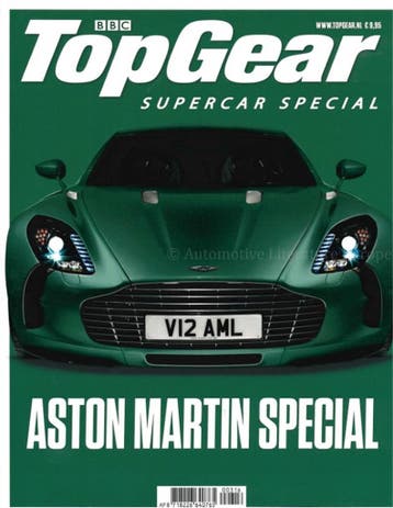 ASTON MARTIN, TOP GEAR SUPERCAR SPECIAL, Boeken, Nieuw