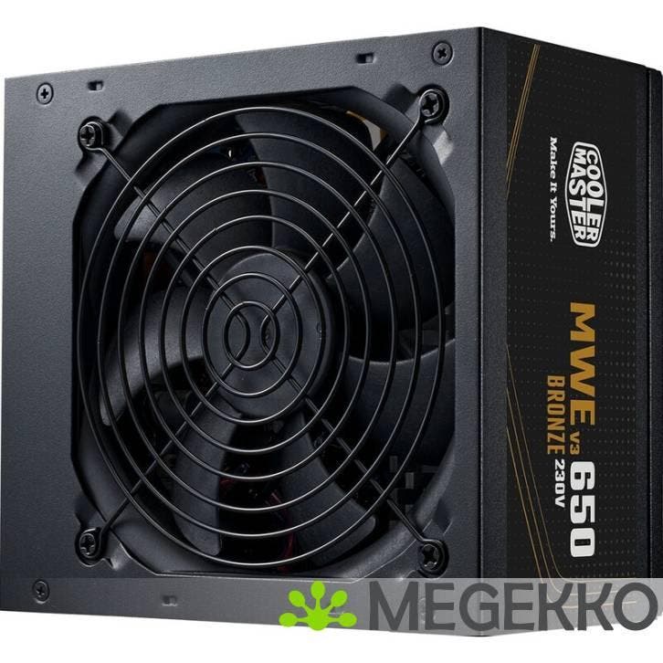 Cooler Master MWE BRONZE 650 V3 ATX 3.1, Informatique & Logiciels, Alimentations internes, Envoi