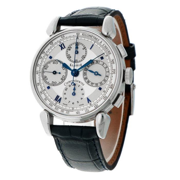 Chronoswiss - Klassik Chronograph - 01 343 - Heren -, Bijoux, Sacs & Beauté, Montres | Hommes