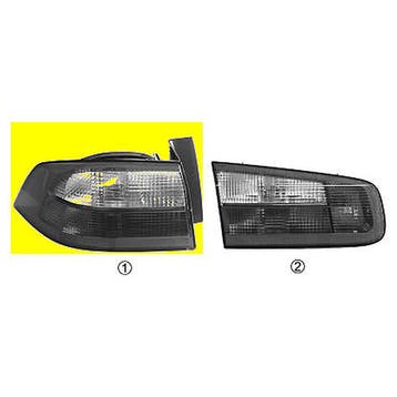 Renault Laguna II 2001-2005 Achterlichtglas Buiten Links Sed, Verzenden, Nieuw