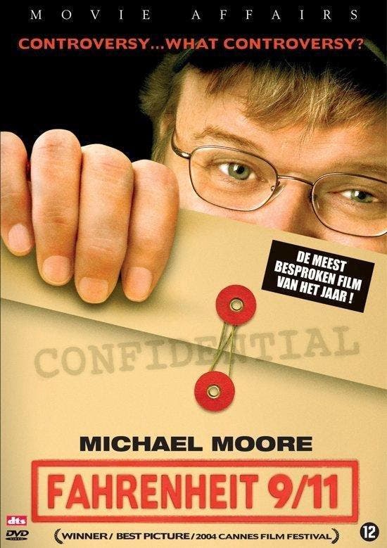 Fahrenheit 9-11 (dvd tweedehands film), CD & DVD, DVD | Action, Enlèvement ou Envoi