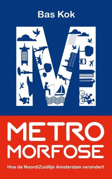 Metromorfose 9789082457520 Bas Kok, Verzenden, Bas Kok
