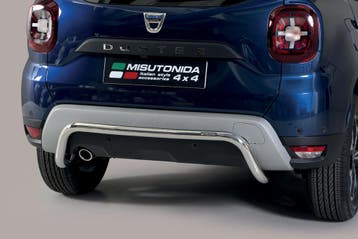 Rear Bar | geschikt voor Dacia | Duster 18- 5d suv. | RVS rv, Autos : Divers, Verzenden