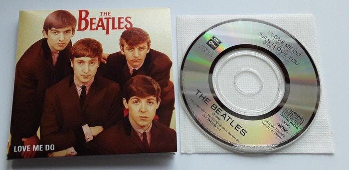 Beatles - 22 CD - JAPAN - BOX - CD Singles Collection - CD, Cd's en Dvd's, Vinyl Singles