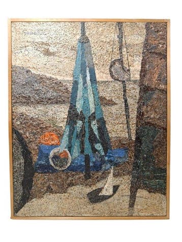 Alcione Gubellini (1913 - ?) - Spiaggia