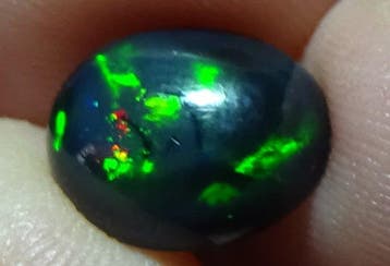 Opaal Cabochon - Hoogte: 12 mm - Breedte: 10 mm- 0.43 g -, Verzamelen