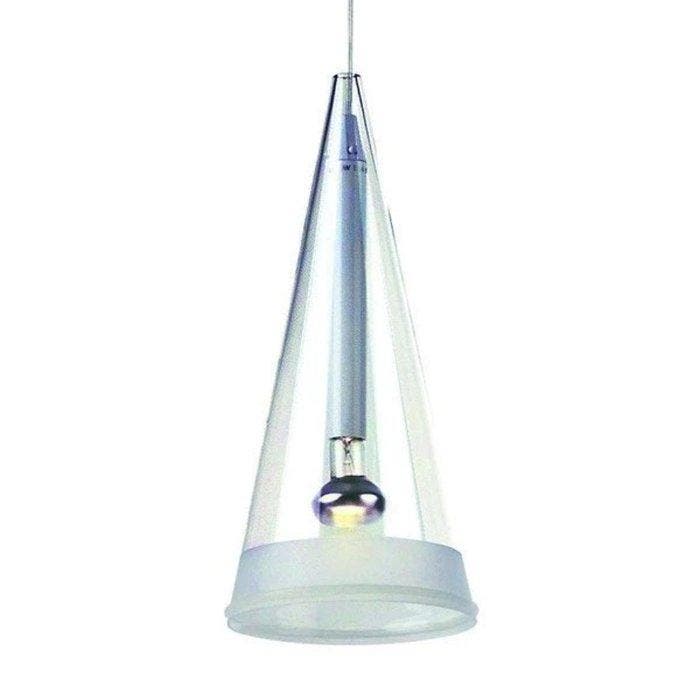 Flos - Achille Castiglioni - Plafondlamp - FUCSIA 1 - Glas,, Antiek en Kunst, Antiek | Verlichting