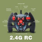 RC Militaire Tank met Afstandsbediening - M1 Leopard 2 Model, Hobby en Vrije tijd, Verzenden, Nieuw