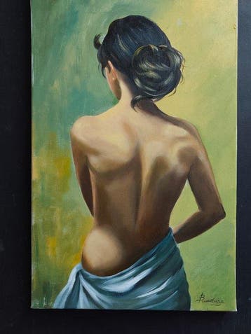 Franco Bencivenga (1953) - Donna di schiena