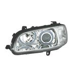 PHARES POUR OPEL OMEGA 94-99 ANGEL EYES FOND CHROMÉ H1, Verzenden