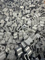 Lego Stenen - Lego 1x2 bricks speciaal donkergrijs 250 stuks, Nieuw