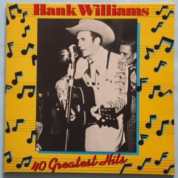 Hank Williams, Dolly Parton - Touch Your Woman; 40 Greatest, Nieuw in verpakking