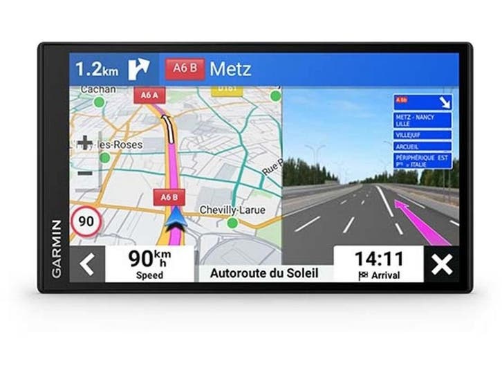 Garmin DriveSmart 76 - Navigatietoestel - 7 Scherm - Europa, Auto diversen, Autonavigatie, Zo goed als nieuw, Verzenden
