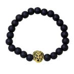 Fako Bijoux - Buddha Armband - Sandelhout - Leeuw -, Handtassen en Accessoires, Armbanden, Verzenden, Nieuw