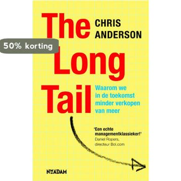 The Long Tail 9789046811429 Chris Anderson, Verzenden, Gelezen, Chris Anderson