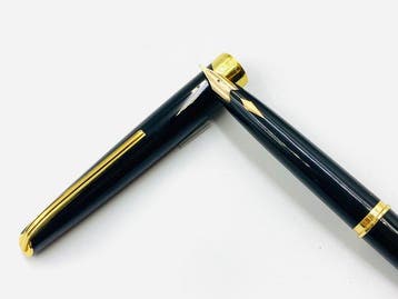 Platinum - Pocket 18K Solid Gold Nib Black body - Sans prix, Nieuw