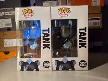 Funko - Funko Pop - Solo leveling Tank #2020 regular & chase