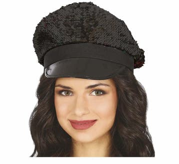 Zwarte Pet Pailletten, Verzenden