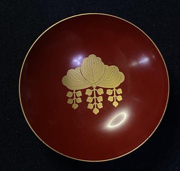 Bol (3) - Bois, Laque urushi
