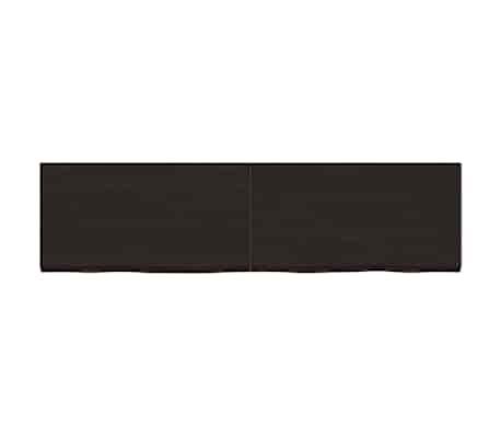 Massief Hout Tafelblad 220cm | Tweede Kansje OP=OP, Huis en Inrichting, Tafelonderdelen, Nieuw, Verzenden