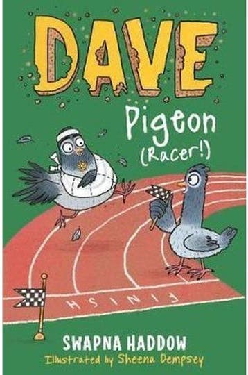 Dave Pigeon (Racer!) 9780571336906 Swapna Haddow, Livres, Verzenden, Swapna Haddow