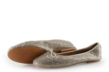 Steve Madden Ballerinas in maat 38 Goud, Overige kleuren, Verzenden, Steve Madden, Ballerina's