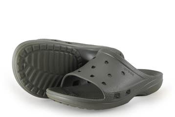 Crocs Pantoffels in maat 43½ Groen, Verzenden, Zo goed als nieuw, Pantoffels of Sloffen, Overige kleuren