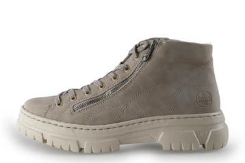 Rieker Snowboots in maat 42 Beige, Verzenden, Beige, Snowboots, Zo goed als nieuw
