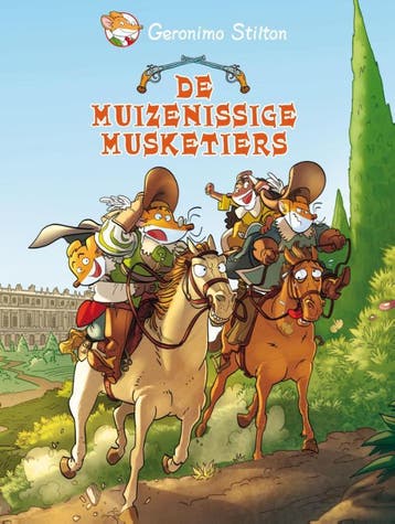 De muizenissige musketiers / Geronimo Stilton-reeks, Verzenden, Zo goed als nieuw, Geronimo Stilton