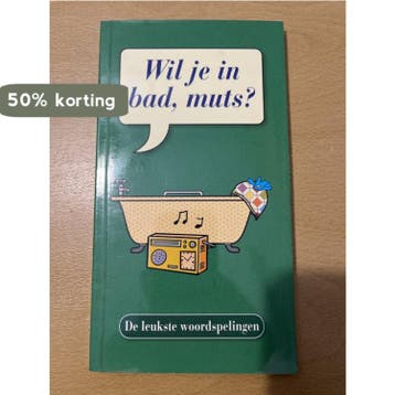 Wil je in bad, muts ? 9789085161073 E. van Haaren, Boeken, Verzenden, Zo goed als nieuw, E. van Haaren