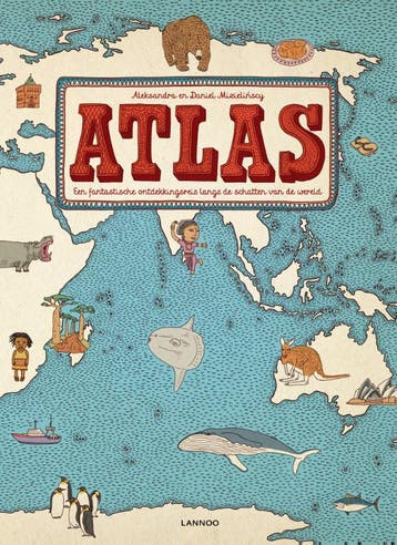Atlas 9789401409285 D. Mizielinski, Boeken, Verzenden, Gelezen, D. Mizielinski