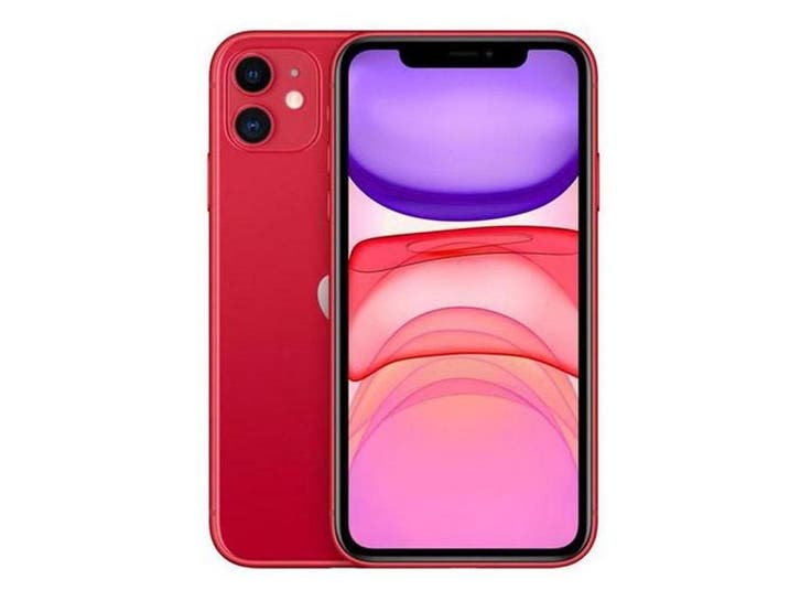 Apple iPhone 11 - Smartphone - 64GB - Rood, Telecommunicatie, Mobiele telefoons | Apple iPhone, Zo goed als nieuw, Verzenden