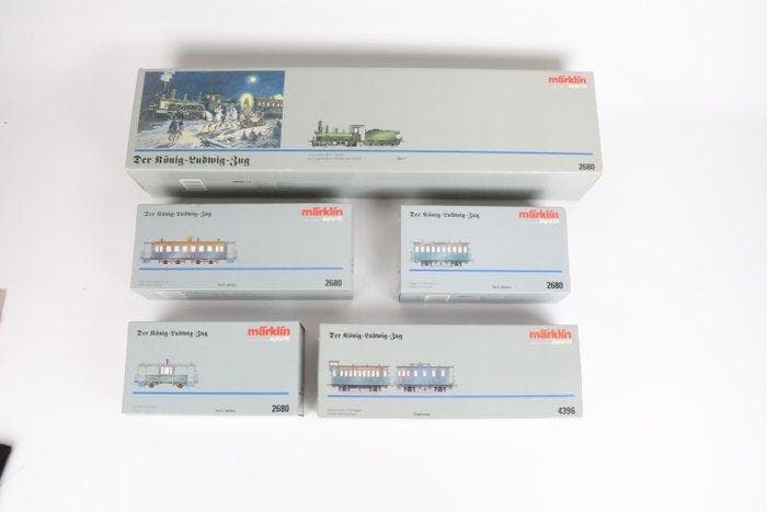 Märklin H0 - 2680/4396 - Ensemble de train (5) - ensemble de, Hobby & Loisirs créatifs, Trains miniatures | HO
