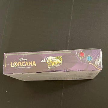 Takara Tomy - 1 Box - Disney Lorcana - Attack of the Vine!, Nieuw