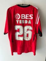 Benfica - Yebda - 2008 - Maillot de foot