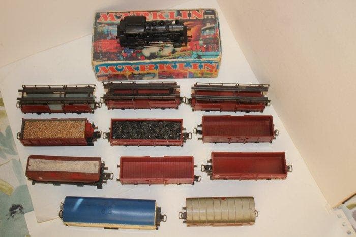 Märklin H0 - 3000 - Modeltrein (12) - DB, Hobby & Loisirs créatifs, Trains miniatures | HO