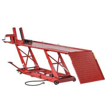 Heftafel voor motorfiets hydraulisch en pneumatisch rood, Ophalen of Verzenden, Nieuw
