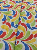 Meubelstof - 5 m - 1.4 m - Katoen druppel multikleur