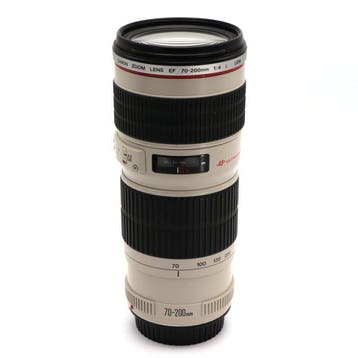 Canon EF 70-200mm f/4 L USM tele zoomlens #PRO TELE |, Nieuw