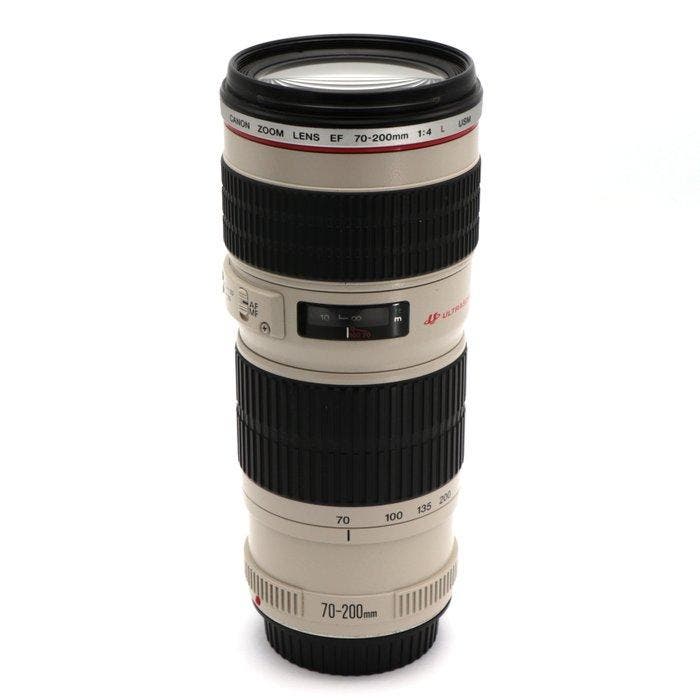 Canon EF 70-200mm f/4 L USM tele zoomlens #PRO TELE |, TV, Hi-fi & Vidéo, Appareils photo analogiques