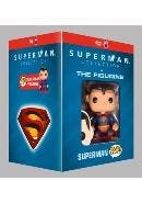 Superman 1-5 (incl. Funko poppetje) op DVD, Verzenden, Nieuw in verpakking