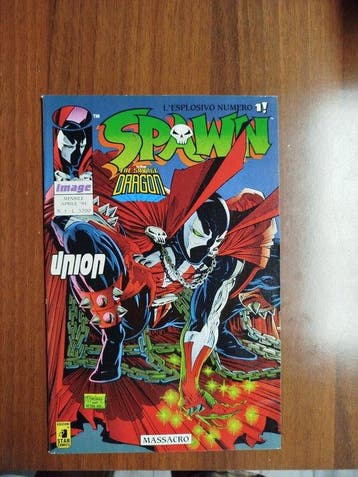 image Spawn dal numero 1 al 32 - Spawn - 32 Comic collection, Livres