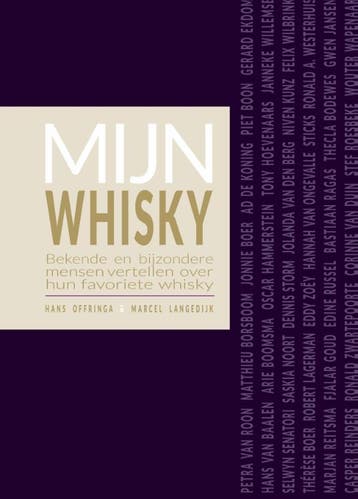 Mijn whisky 9789045205977 Hans Offringa, Verzenden, Zo goed als nieuw, Hans Offringa