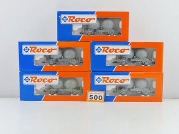 Roco H0 - 46863 - Wagon de marchandises pour trains, Hobby & Loisirs créatifs